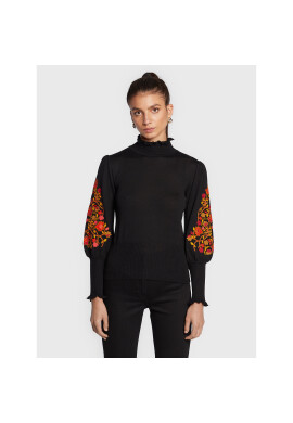 Luisa Spagnoli Поло Moca 0577015 Черен Regular Fit - Pepit.bg