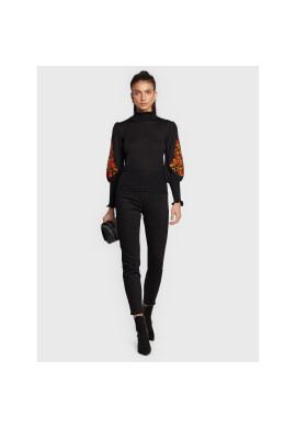 Luisa Spagnoli Поло Moca 0577015 Черен Regular Fit - Pepit.bg