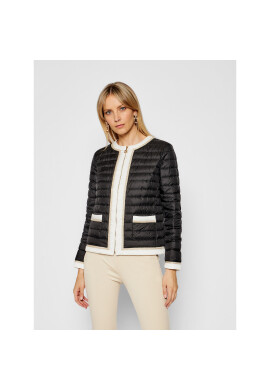 Luisa Spagnoli Пухено яке Venuti 538043 Черен Regular Fit - Pepit.bg