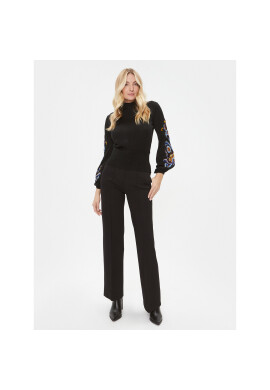 Luisa Spagnoli Пуловер Manteca 58017 Черен Regular Fit - Pepit.bg