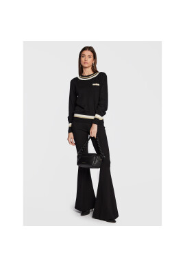 Luisa Spagnoli Пуловер Micellare 576819 Черен Regular Fit - Pepit.bg