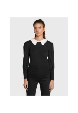 Luisa Spagnoli Пуловер Miro 0578161 Черен Regular Fit - Pepit.bg