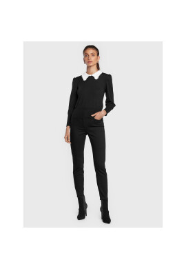 Luisa Spagnoli Пуловер Miro 0578161 Черен Regular Fit - Pepit.bg