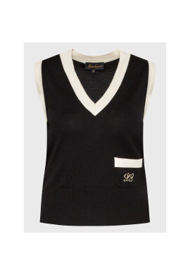 Luisa Spagnoli Пуловер Morison 0576595 Черен Regular Fit - Pepit.bg