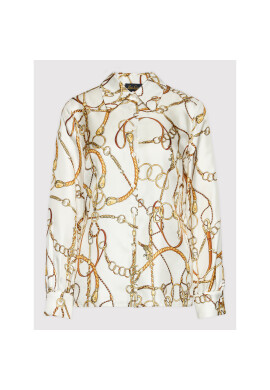 Luisa Spagnoli Риза Barcellona 538751 Бял Regular Fit - Pepit.bg