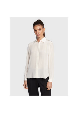Luisa Spagnoli Риза Labirinto 5394663 Бял Regular Fit - Pepit.bg