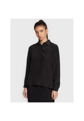 Luisa Spagnoli Риза Labirinto 5394663 Черен Regular Fit - Pepit.bg