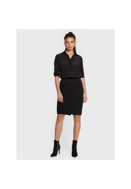 Luisa Spagnoli Риза Labirinto 5394663 Черен Regular Fit - Pepit.bg