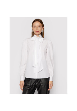 Luisa Spagnoli Риза Lily Бял Regular Fit - Pepit.bg