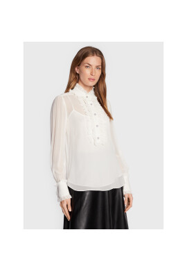 Luisa Spagnoli Риза Lucca 5393517 Бял Regular Fit - Pepit.bg