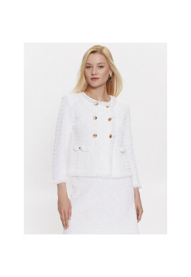 Luisa Spagnoli Сако Clara 57838 Бял Regular Fit - Pepit.bg