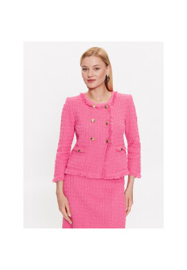 Luisa Spagnoli Сако Clara 57838 Розов Regular Fit - Pepit.bg