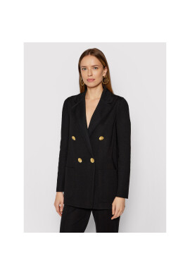 Luisa Spagnoli Блейзър Macinino 0101 Черен Regular Fit - Pepit.bg