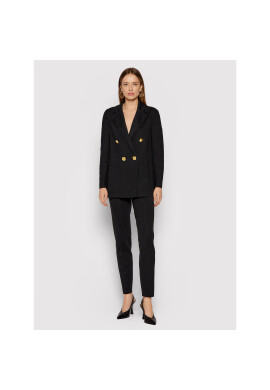 Luisa Spagnoli Блейзър Macinino 0101 Черен Regular Fit - Pepit.bg