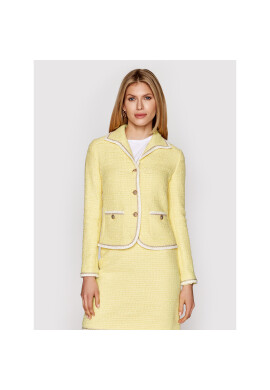 Luisa Spagnoli Блейзър Viry 538018 Жълт Regular Fit - Pepit.bg