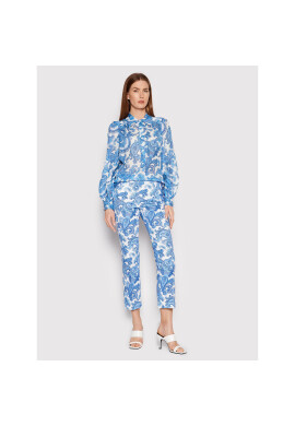 Luisa Spagnoli Текстилни панталони Alin 539048 Син Regular Fit - Pepit.bg
