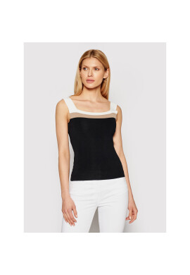 Luisa Spagnoli топ Cheril 57302 Черен Slim Fit - Pepit.bg