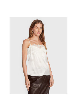 Luisa Spagnoli топ Lilia 5393152 Бял Regular Fit - Pepit.bg