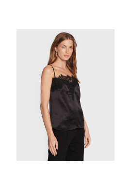 Luisa Spagnoli топ Lilia 5393152 Черен Regular Fit - Pepit.bg