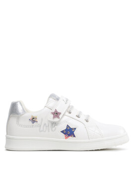 Lumberjack Обувки 1 VELCRO AND ELASTIC LACE SNEAKER Бял - Pepit.bg