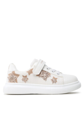 Lumberjack Обувки 1 VELCRO AND ELASTIC LACE SNEAKER Бял - Pepit.bg