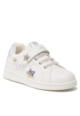 Lumberjack Обувки 1 VELCRO AND ELASTIC LACE SNEAKER Бял - Pepit.bg