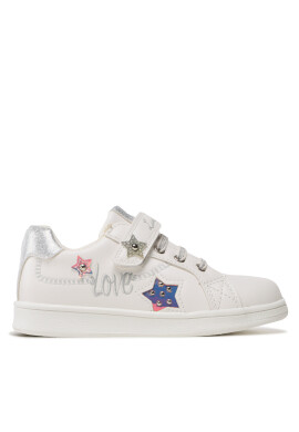 Lumberjack Обувки 1 VELCRO AND ELASTIC LACE SNEAKER Бял - Pepit.bg