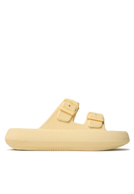 Lumberjack Обувки 2 BELTS SANDAL Жълт - Pepit.bg