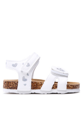 Lumberjack Обувки 2 VELCRO SANDAL Бял - Pepit.bg