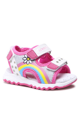 Lumberjack Обувки 3 VELCRO SANDAL Бял - Pepit.bg