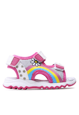 Lumberjack Обувки 3 VELCRO SANDAL Бял - Pepit.bg