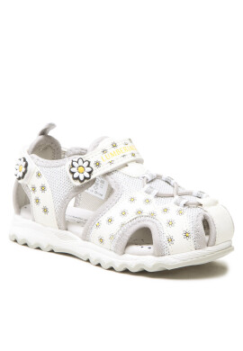 Lumberjack Обувки CLOSED SANDAL Бял - Pepit.bg