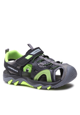 Lumberjack Обувки CLOSED SANDAL Черен - Pepit.bg