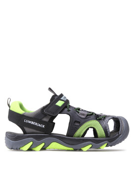 Lumberjack Обувки CLOSED SANDAL Черен - Pepit.bg