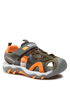 Lumberjack Обувки CLOSED SANDAL Зелен - Pepit.bg