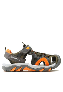 Lumberjack Обувки CLOSED SANDAL Зелен - Pepit.bg