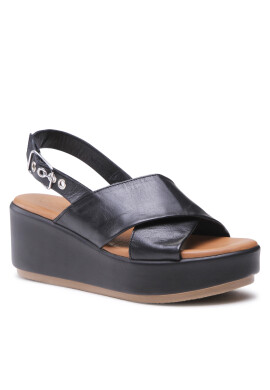 Lumberjack Обувки CROSSED BANDS SANDAL Черен - Pepit.bg