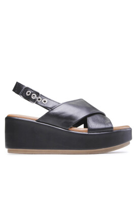 Lumberjack Обувки CROSSED BANDS SANDAL Черен - Pepit.bg