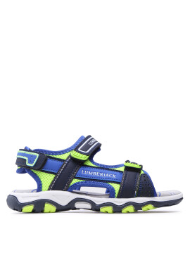 Lumberjack Обувки SANDAL 2 BANDS Син - Pepit.bg