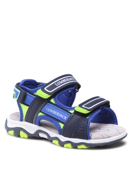 Lumberjack Обувки SANDAL 2 BANDS Син - Pepit.bg