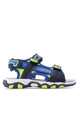 Lumberjack Обувки SANDAL 2 BANDS Син - Pepit.bg