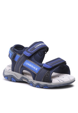 Lumberjack Обувки SANDAL 2 BANDS Тъмносин - Pepit.bg