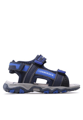 Lumberjack Обувки SANDAL 2 BANDS Тъмносин - Pepit.bg