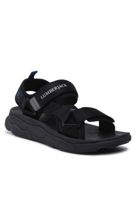 Lumberjack Обувки SANDAL Черен - Pepit.bg