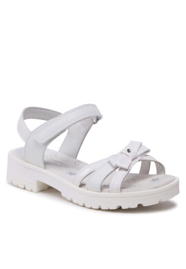 Lumberjack Обувки SANDAL WITH BOW Бял - Pepit.bg