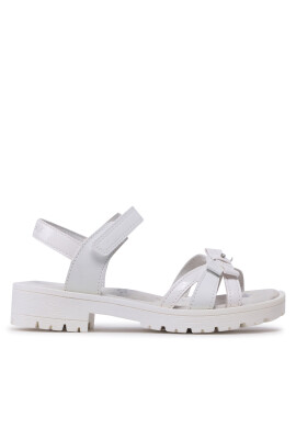 Lumberjack Обувки SANDAL WITH BOW Бял - Pepit.bg