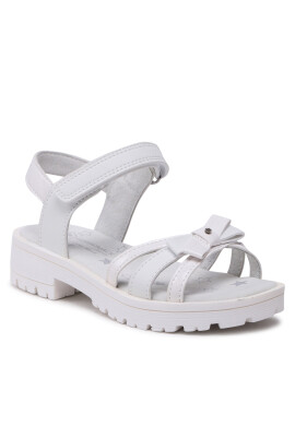 Lumberjack Обувки SANDAL WITH BOW Бял - Pepit.bg