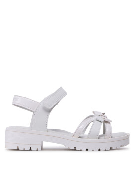 Lumberjack Обувки SANDAL WITH BOW Бял - Pepit.bg