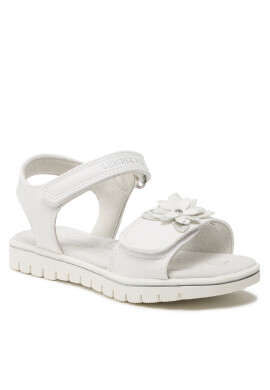 Lumberjack Обувки SANDAL WITH FLOWER Бял - Pepit.bg