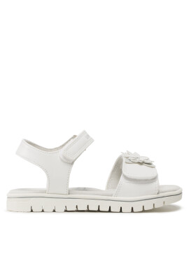 Lumberjack Обувки SANDAL WITH FLOWER Бял - Pepit.bg